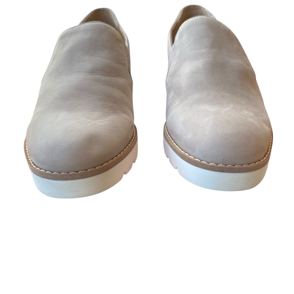 Franco Sarto Hailie 2  Womens Suede Slip On Shoes Size 7 - Picture 7 of 12